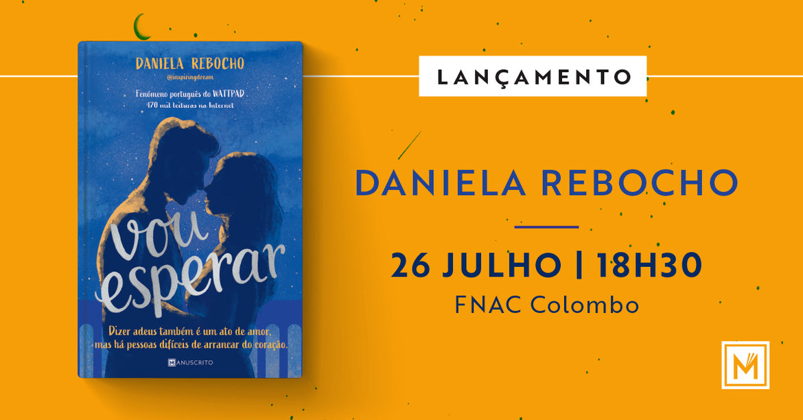 Lançamento de «Vou Esperar», de Daniela Rebocho