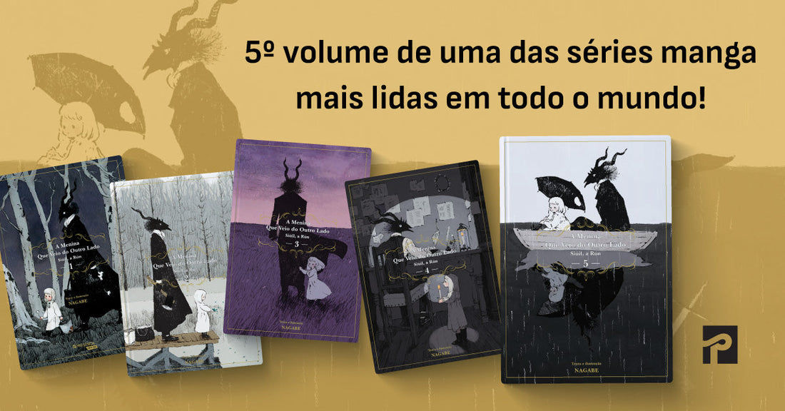 «A Menina Que Veio do Outro Lado» de nagabe