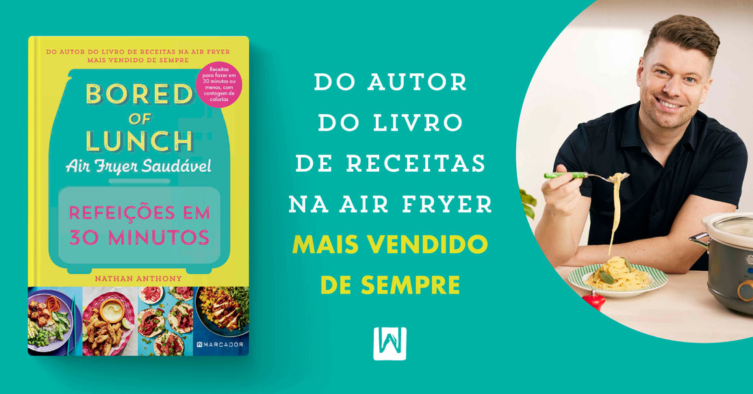Prático e Saudável: Quatro Receitas com Air Fryer para simplificar a rotina