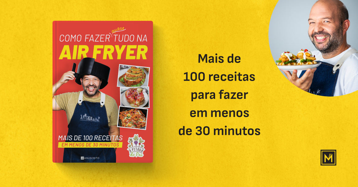 Preparado para fazer quase tudo na air fryer?