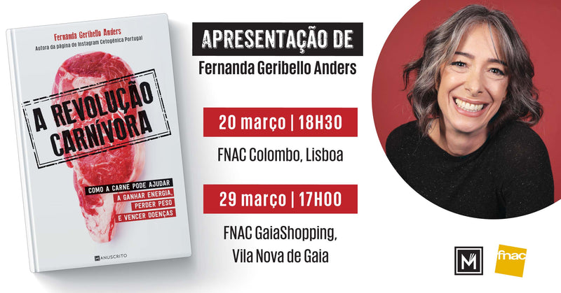 Lançamento de «A Revolução Carnívora», de Fernanda Geribello Anders
