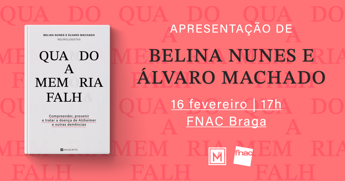 Lançamento de  «Quando a Memória Falha», de Belina Nunes e Álvaro Machado