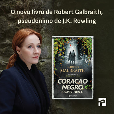 «Coração Negro como Tinta», de Robert Galbraith