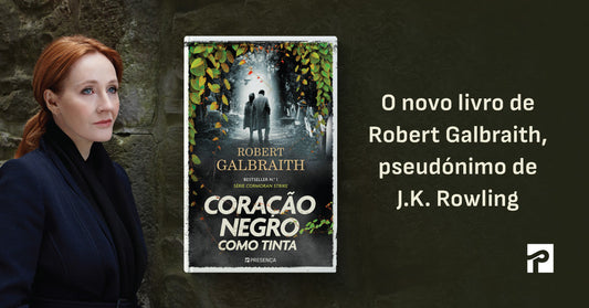 «Coração Negro como Tinta», de Robert Galbraith