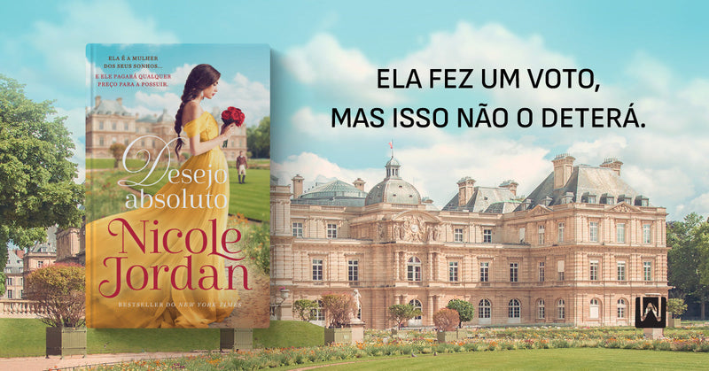 «Desejo Absoluto - Paraíso 4», de Nicole Jordan