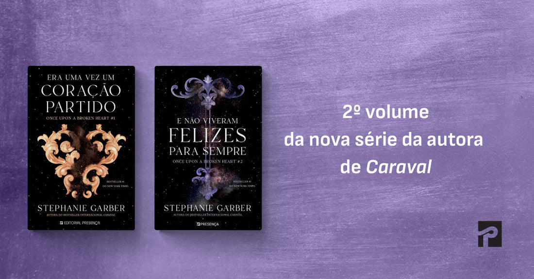 A série «Once Upon a Broken Heart» está de volta!