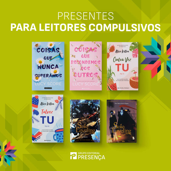 Presentes para leitores compulsivos.