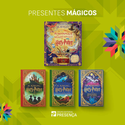 Neste Natal, ofereça presentes mágicos!