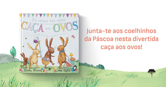 Sugestões de leitura para a Páscoa!