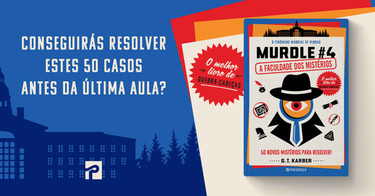 Junte-se aos milhares de pessoas que estão viciadas nos mistérios de Murdle!