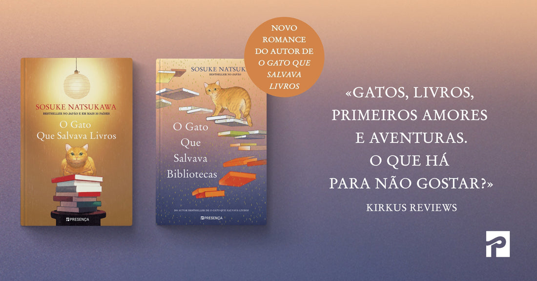 5 lições que «O Gato que Salvava Bibliotecas» nos ensina