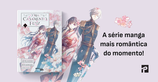 Procura uma manga com romance? Esta é a série ideal!
