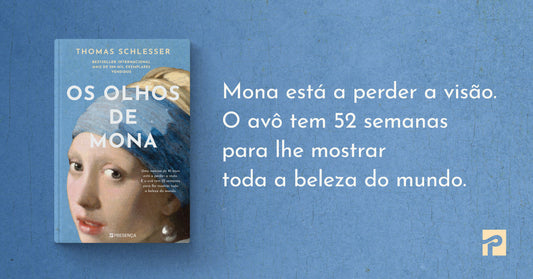 «Os Olhos de Mona», o romance que está a conquistar leitores em todo o mundo