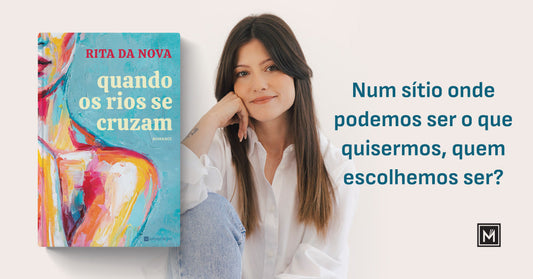 Rita da Nova regressa com um novo romance