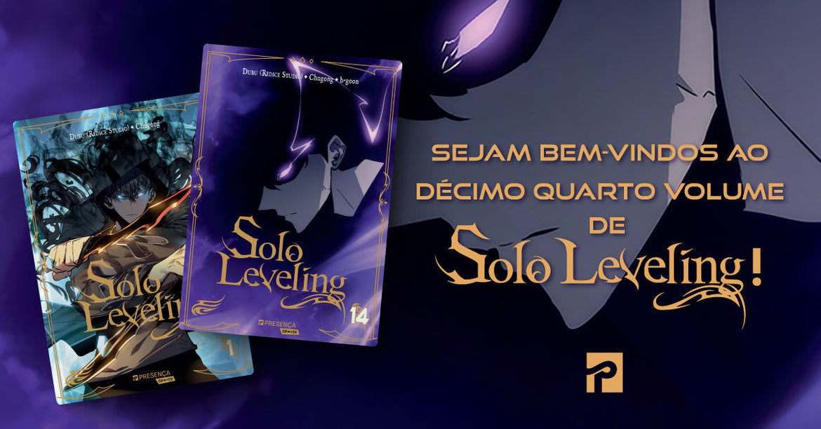 Já são 14 os volumes publicados da série «Solo Leveling»