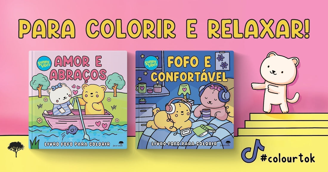 Não é preciso ecrãs para a diversão, só «Sunny Vibes» ☀️