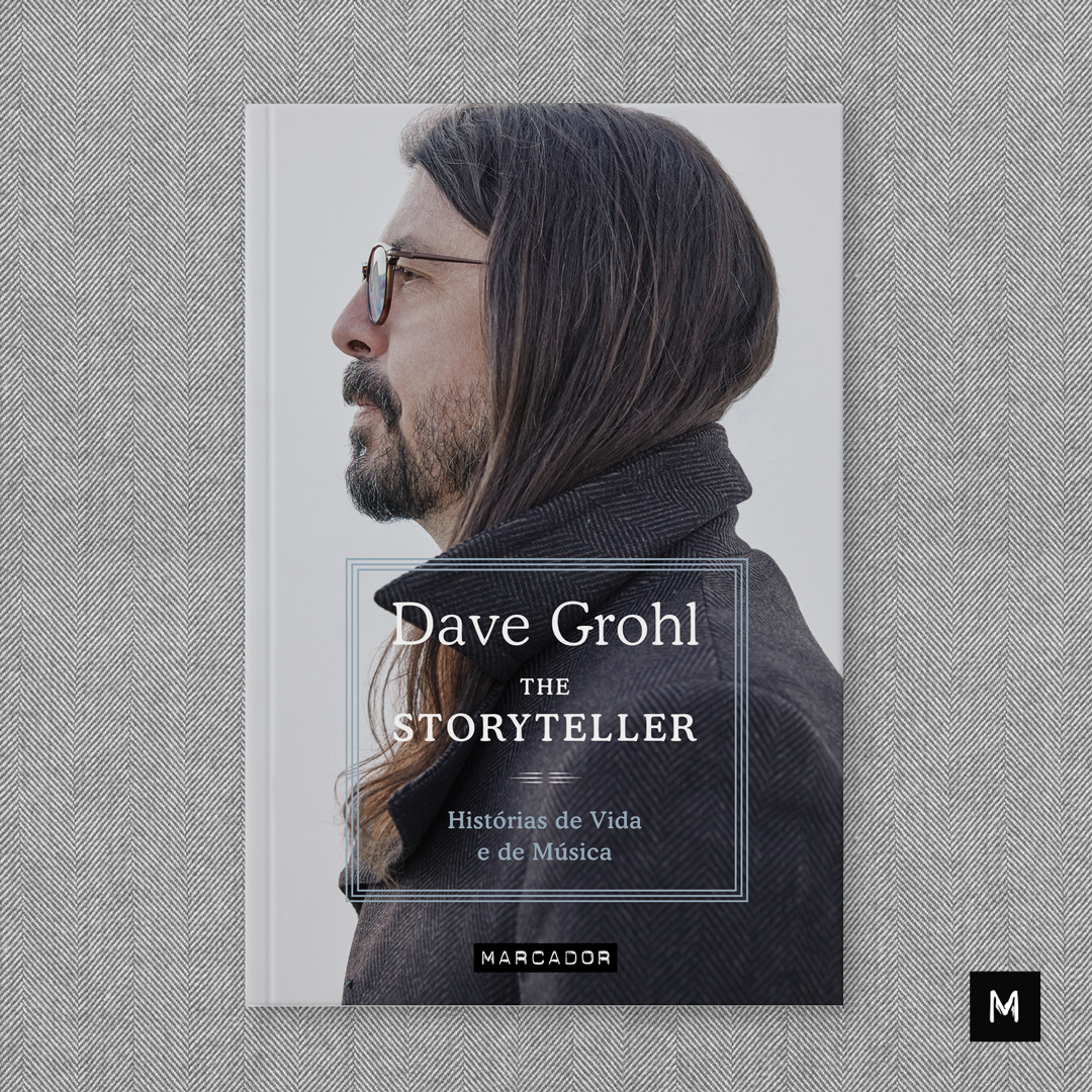 «The Storyteller: Histórias de Vida e de Música» de Dave Grohl
