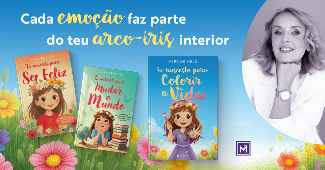 A série que ajuda as crianças a compreenderem o que sentem. Por Vera de Melo.