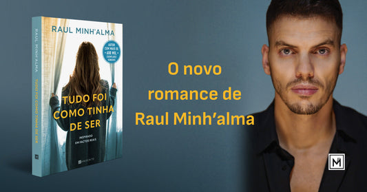 Raul Minh'alma regressa com um romance emocionante!