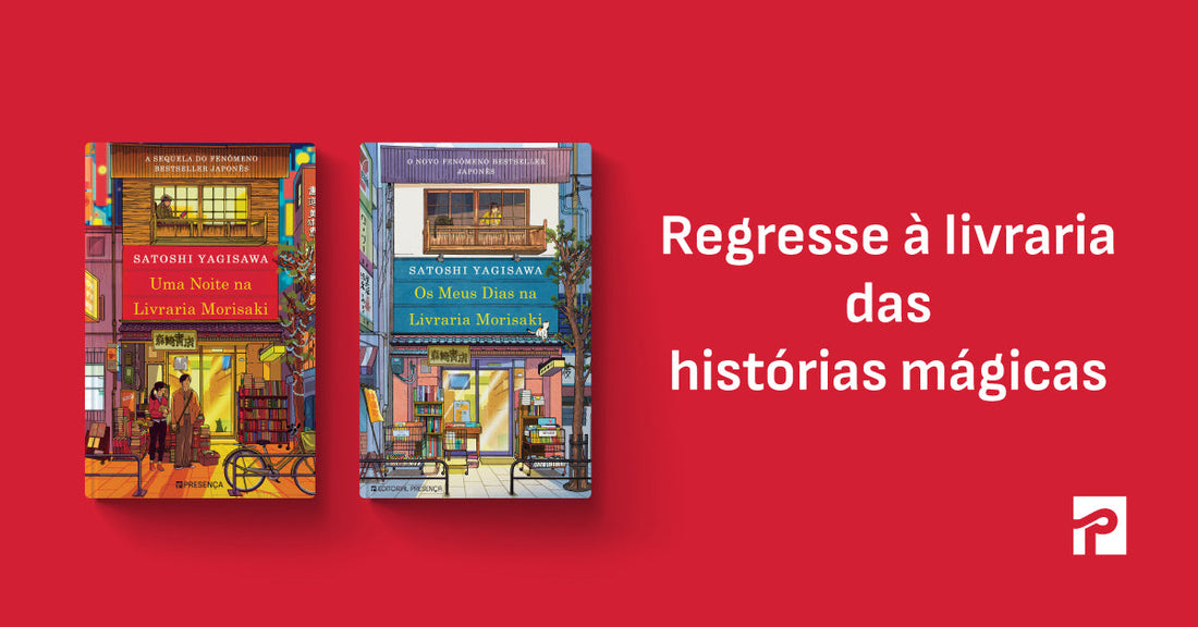 Voltamos com Takako à livraria Morisaki! 📚