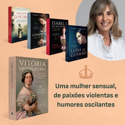Os Romances Históricos de Isabel Machado
