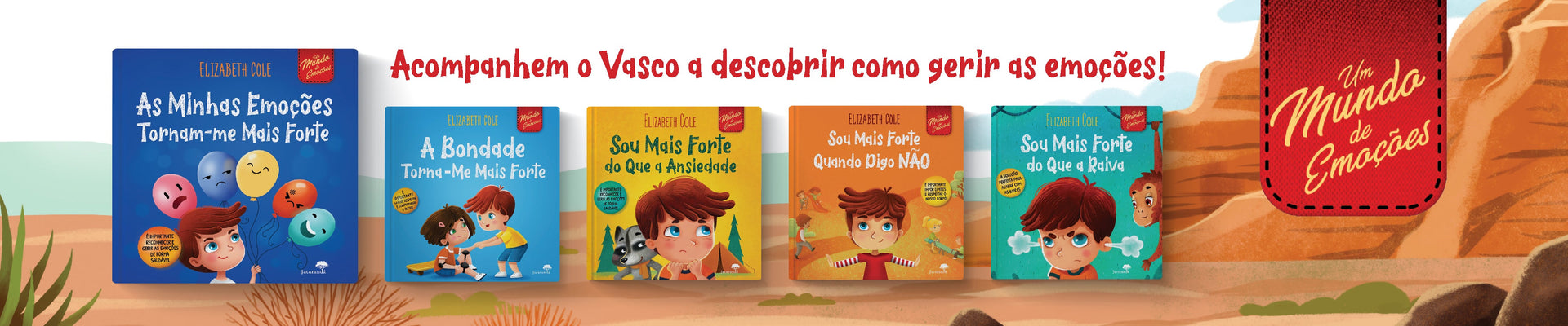 Livros Infantis Sobre Emoções