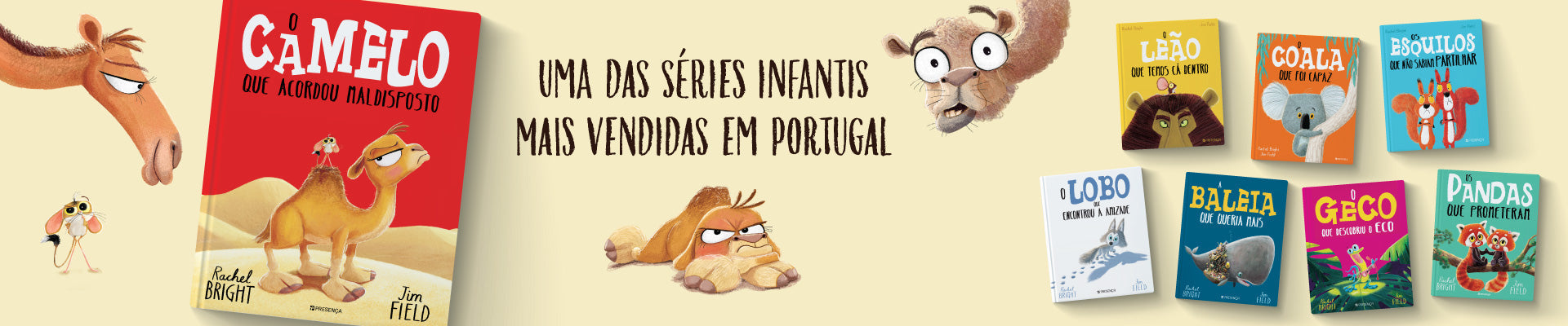 Série «O Leão Que Temos Cá Dentro»