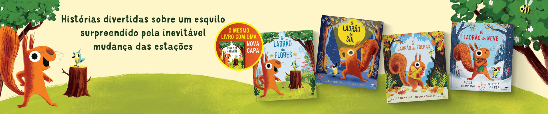 Série «O Ladrão de Folhas»
