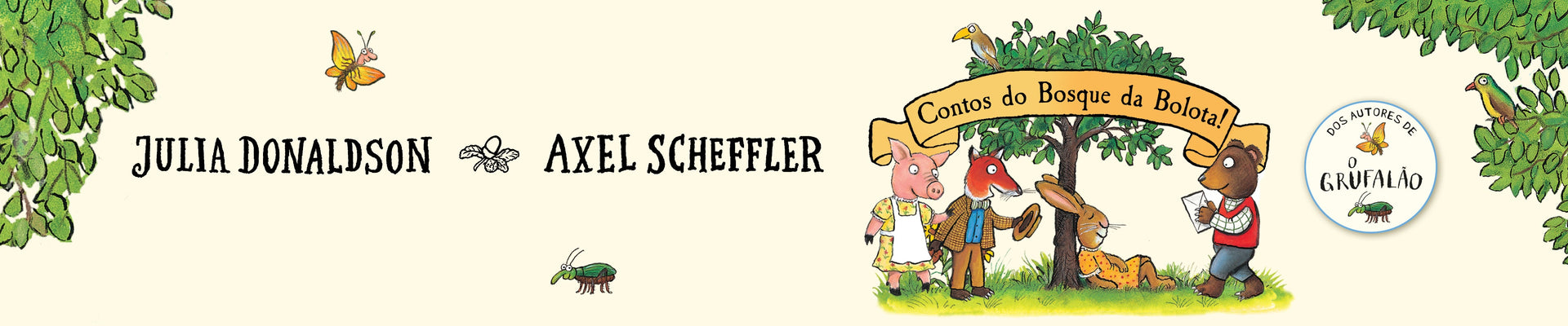 Serie «Contos do Bosque da Bolota»