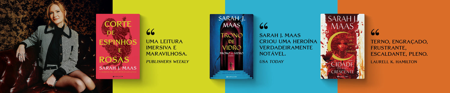 Coleção do Autor Sarah J. Maas