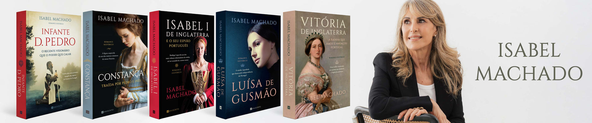 Livros de Isabel Machado