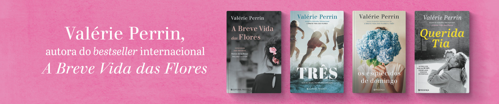 Coleção do Autor Valérie Perrin
