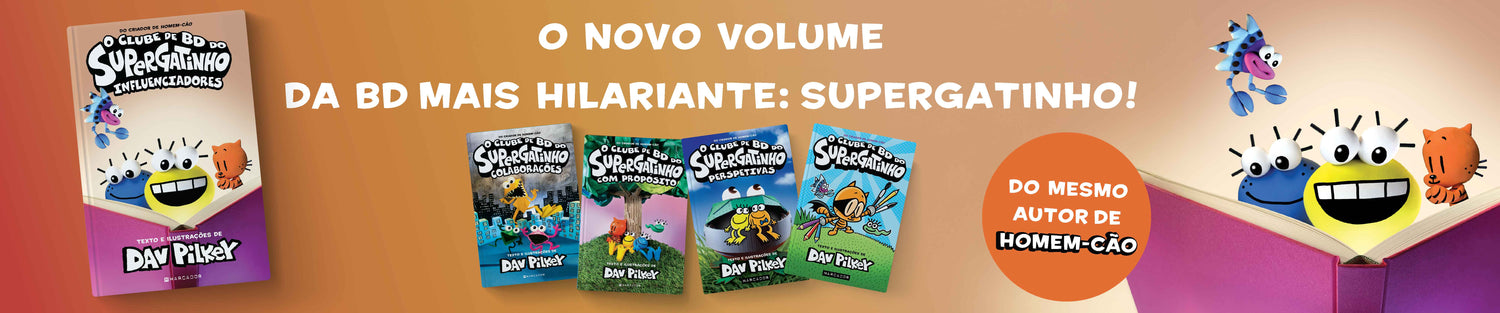 Série «O Clube de BD do Supergatinho»