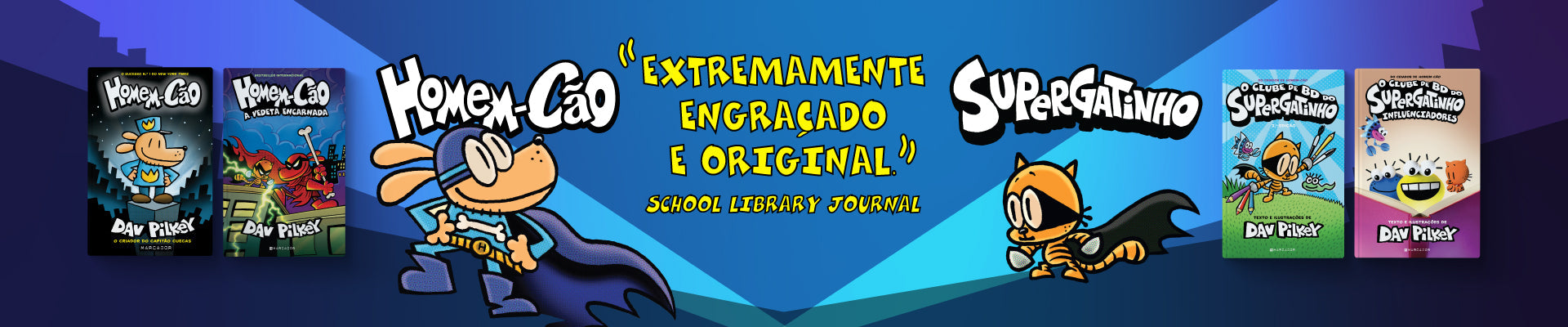 Coleção do Autor Dav Pilkey