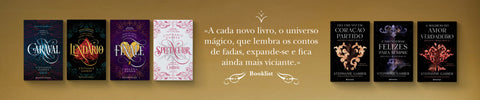 A magia dos livros de Stephanie Garber