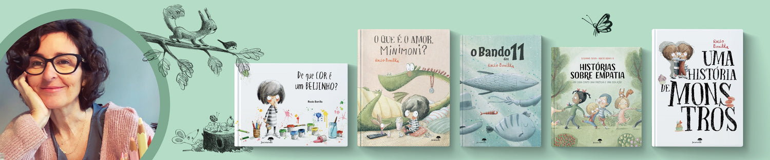 Livros de Rocio Bonilla