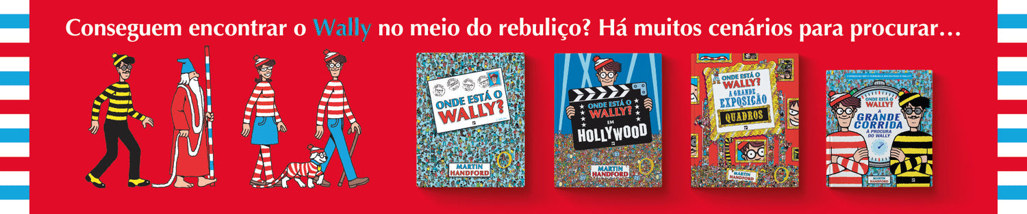 Serie «Onde está o Wally?»