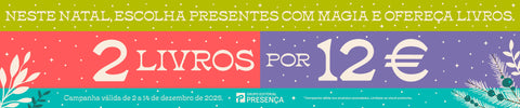 2 livros por 12 €