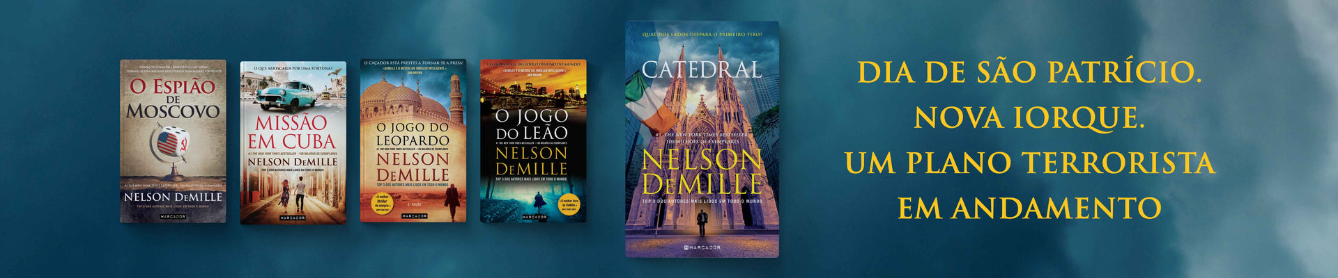 Coleção do Autor Nelson DeMille