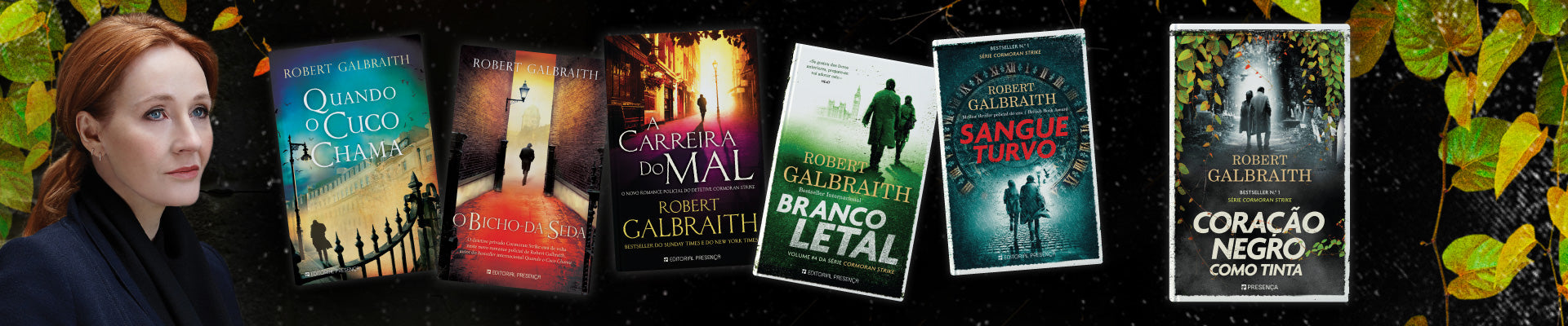 Série «Cormoran Strike»