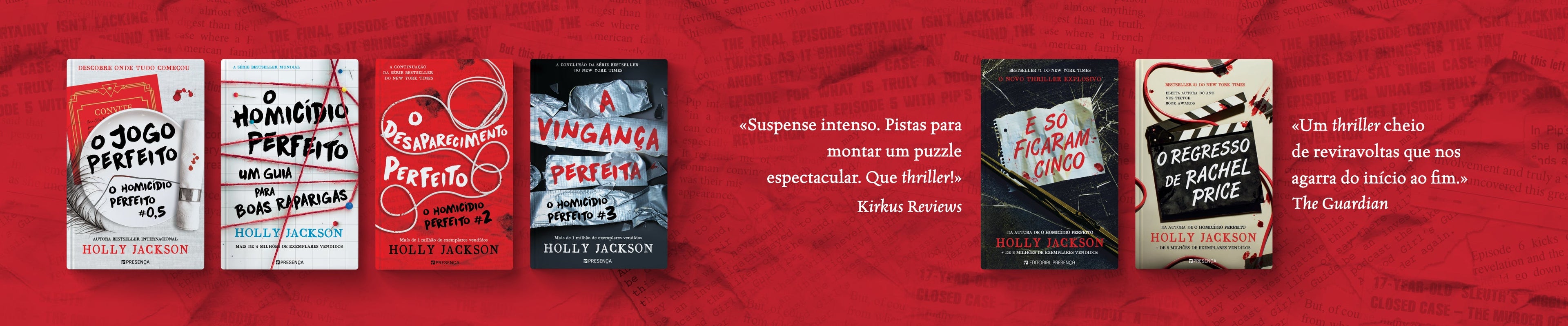 Coleção do Autor Holly Jackson