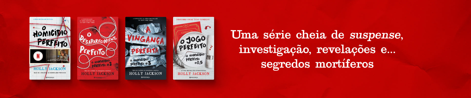Coleção do Autor Holly Jackson
