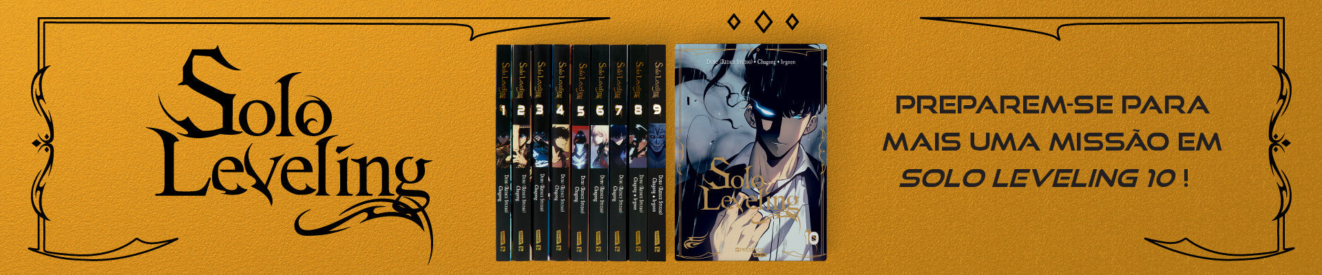 Serie «Solo Leveling»