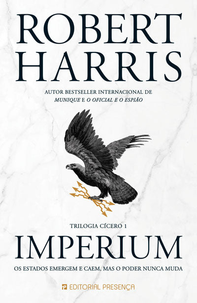 Livro «Imperium», de Robert Harris na livraria online da Presença. Desconto em todos os livros