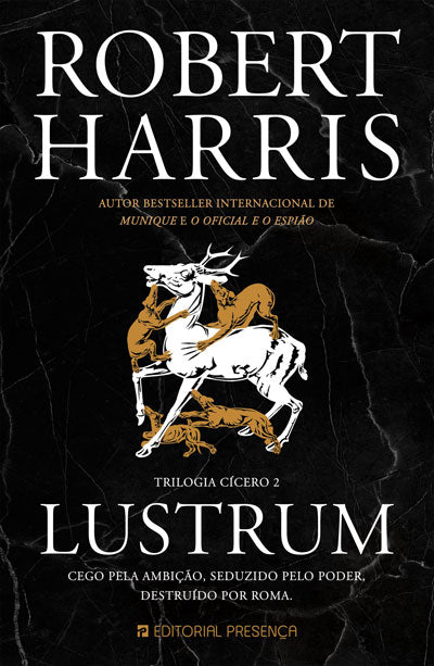 Livro «Lustrum», de Robert Harris na livraria online da Presença. Desconto em todos os livros