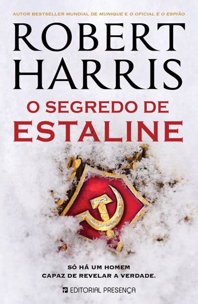 Livro «O Segredo de Estaline», de Robert Harris na livraria online da Presença. Desconto em todos os livros