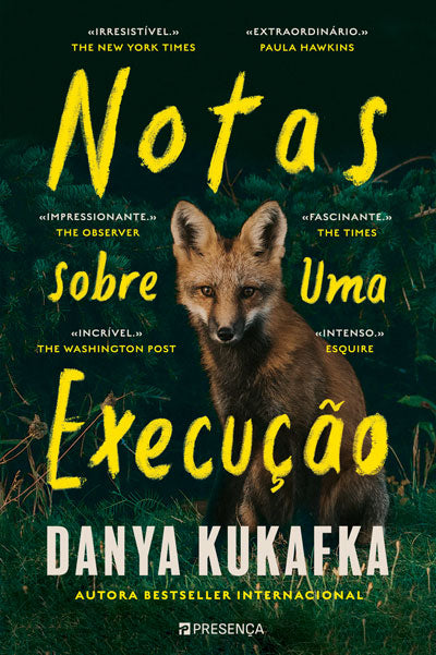 Livro «Notas sobre Uma Execução», de Danya Kukafka na livraria online da Presença. Desconto em todos os livros