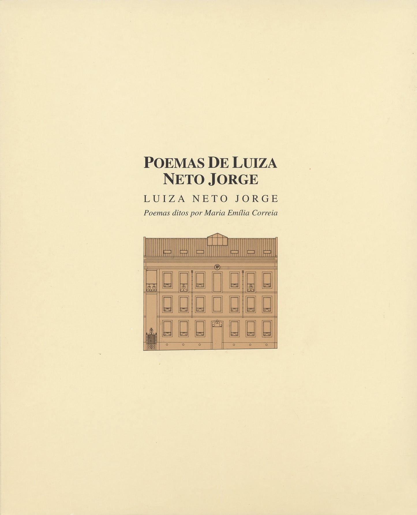 Poemas de Luiza Neto Jorge