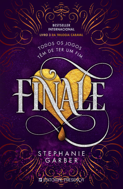 Livro «Finale - Trilogia Caraval 3», de Stephanie Garber na livraria online da Presença. Desconto em todos os livros