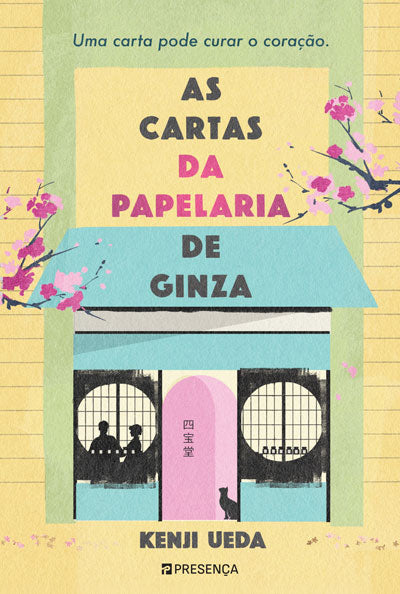 As Cartas da Papelaria de Ginza